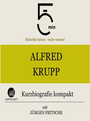 cover image of Alfred Krupp